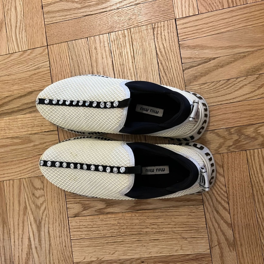 Miu Miu Women Sneakers View 4